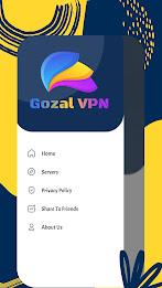 Gozal VPN Captura de tela 2