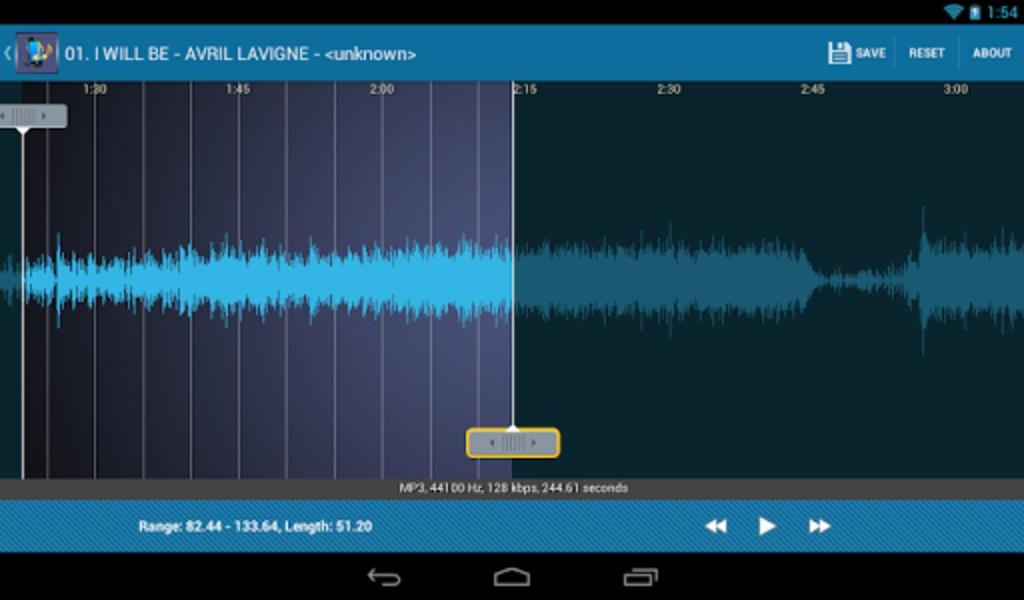 MP3 Ringtone Maker Captura de pantalla 0