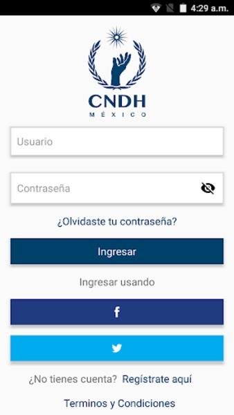 CNDH Informa Скриншот 1