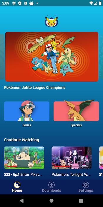 Pokemon TV ဖန်သားပြင်ဓာတ်ပုံ 2