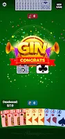 Gin Rummy: Classic Card Game Tangkapan skrin 2