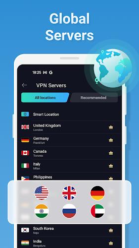 VPN Proxy Master - 安全的翻牆軟件、加速器應用截圖第1張