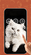 Kitty Cat Pin Lock Screen应用截图第2张