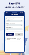 Easy EMI Loan Calculator スクリーンショット 1