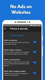 Blue Proxy: proxy browser VPN ภาพหน้าจอ 3