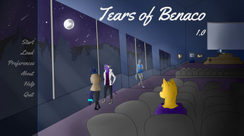 Tears Of Benaco VN Скриншот 0