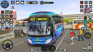 City Coach Bus Driving 2023 Скриншот 3