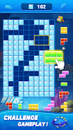 Block Ocean 1010 Puzzle Games Ảnh chụp màn hình 1