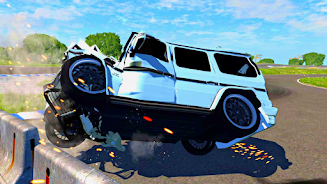 Royal Jeep Crash Captura de pantalla 0