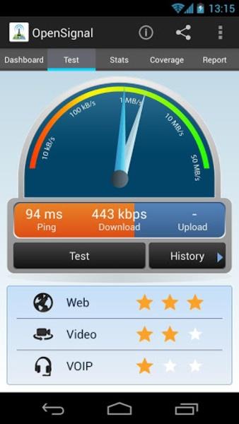 Opensignal - 5G, 4G Speed Test Capture d'écran 2