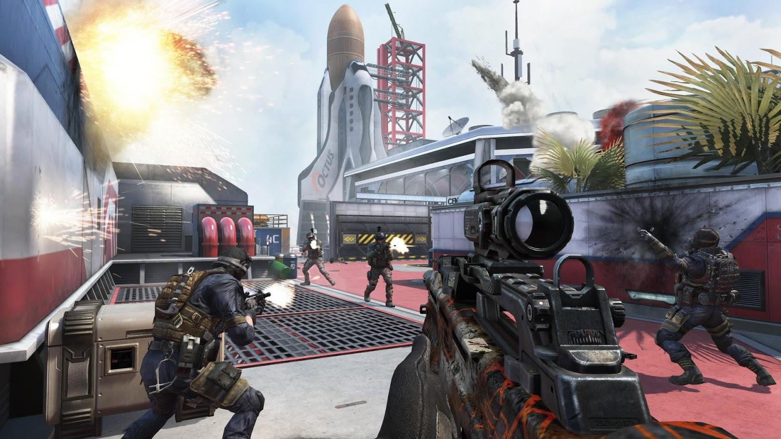 Call Of Duty Black ops II ဖန်သားပြင်ဓာတ်ပုံ 3