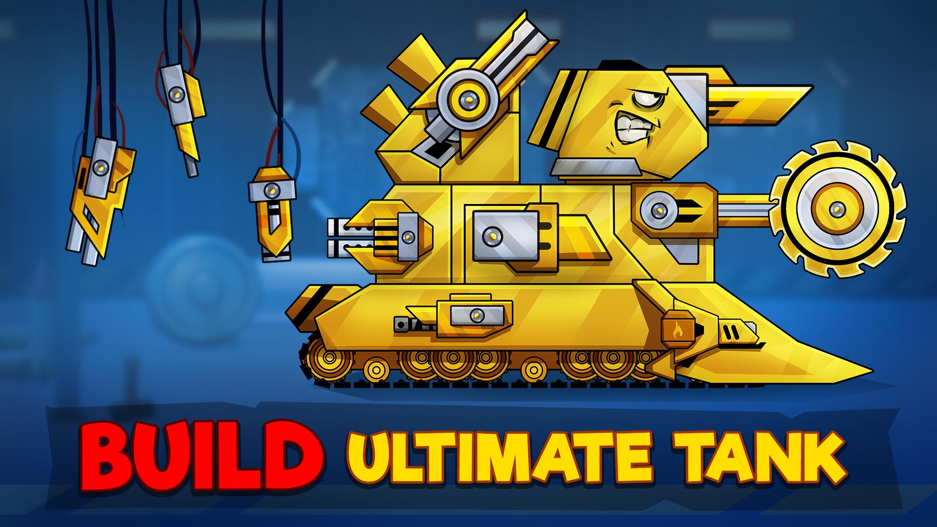 Tanks Arena Скриншот 1