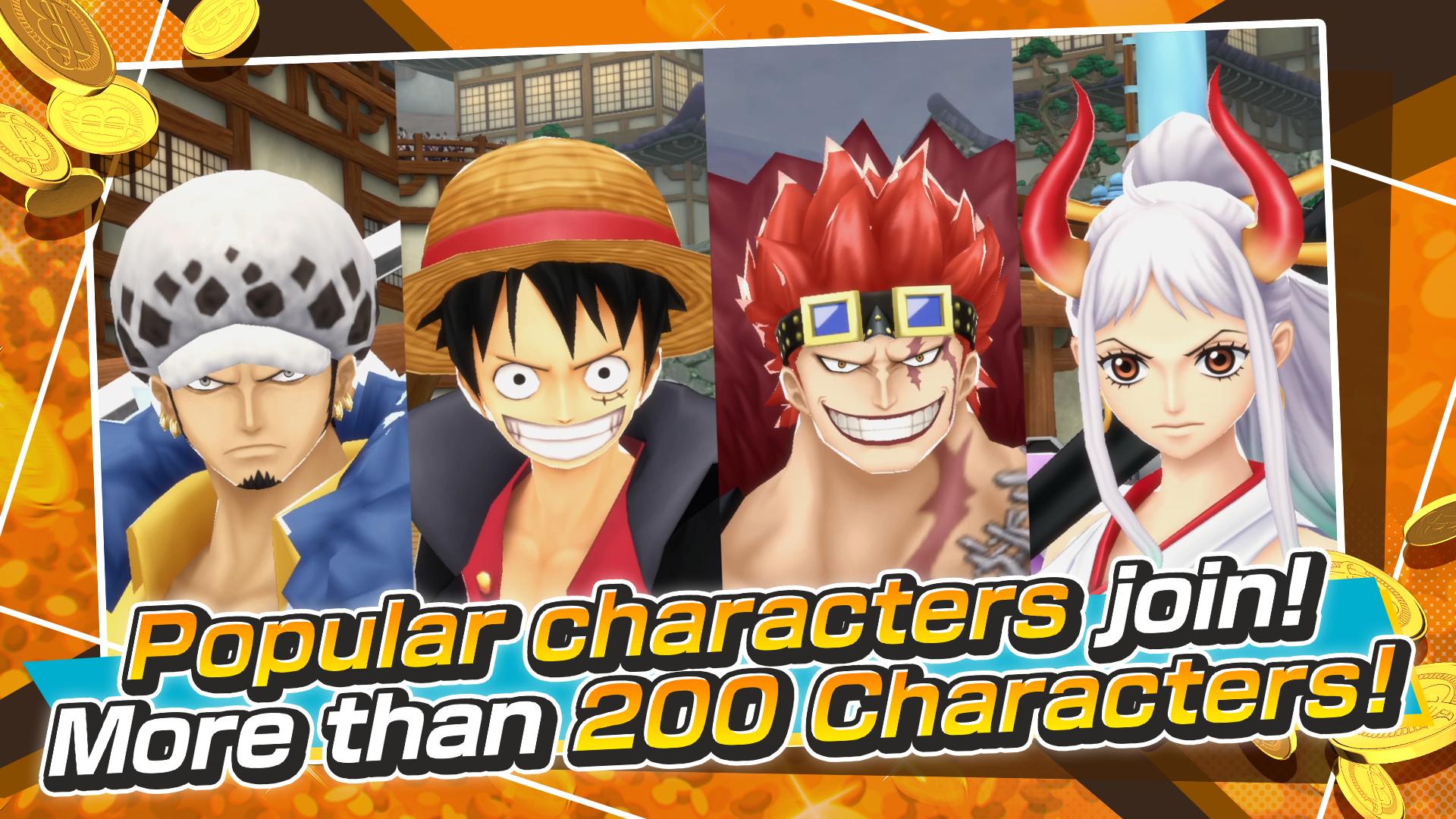 ONE PIECE Bounty Rush 스크린샷 2