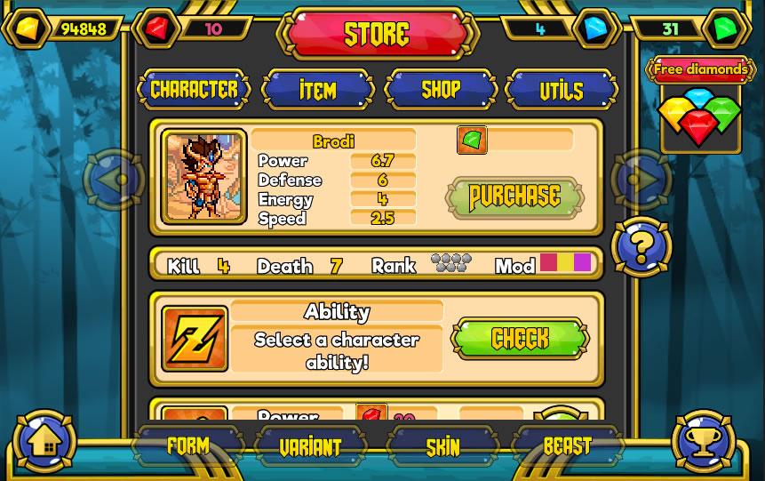 Anime Crystal - Arena Online スクリーンショット 3