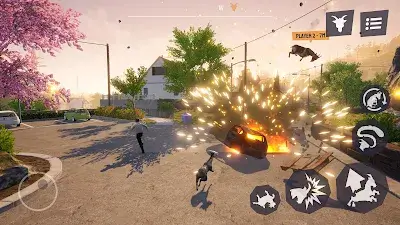 Goat Simulator 3 Captura de tela 3