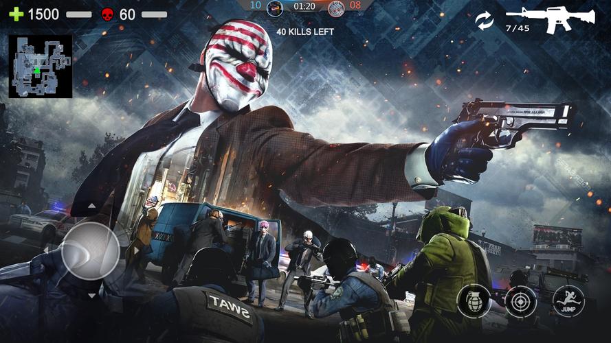 FPS Commando Shooter Games Скриншот 0