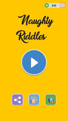 Naughty Riddles Скриншот 0