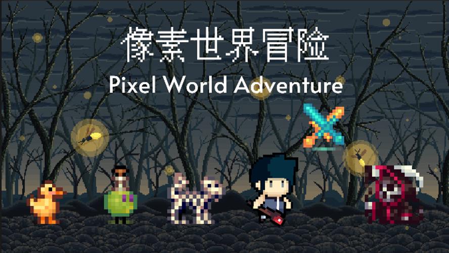 Pixel World Adventure Schermafbeelding 0