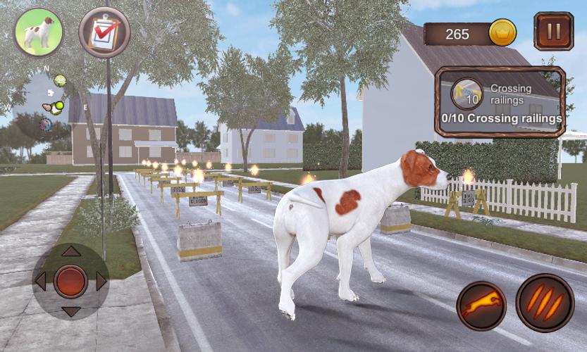 Parsons Dog Simulator स्क्रीनशॉट 0