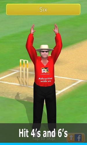 Smashing Cricket 스크린샷 1