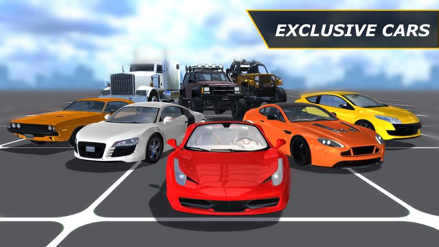 Car Crash Simulator - 3D Game 스크린샷 2