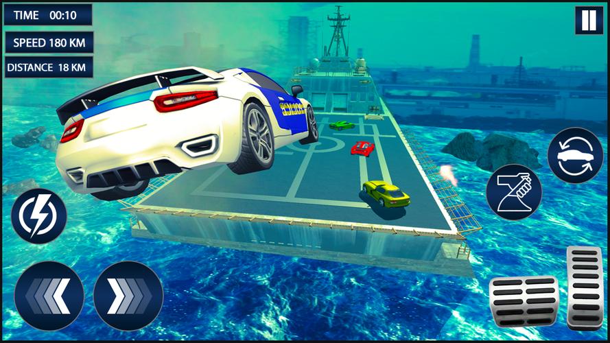 Police Car Chase: Driving Game Capture d'écran 2