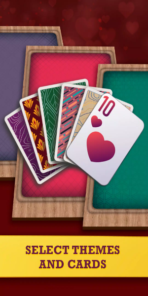 Hearts: Classic Card Game Fun Zrzut ekranu 2