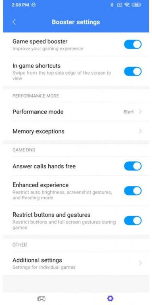 Game Turbo 4.0 Capture d'écran 0