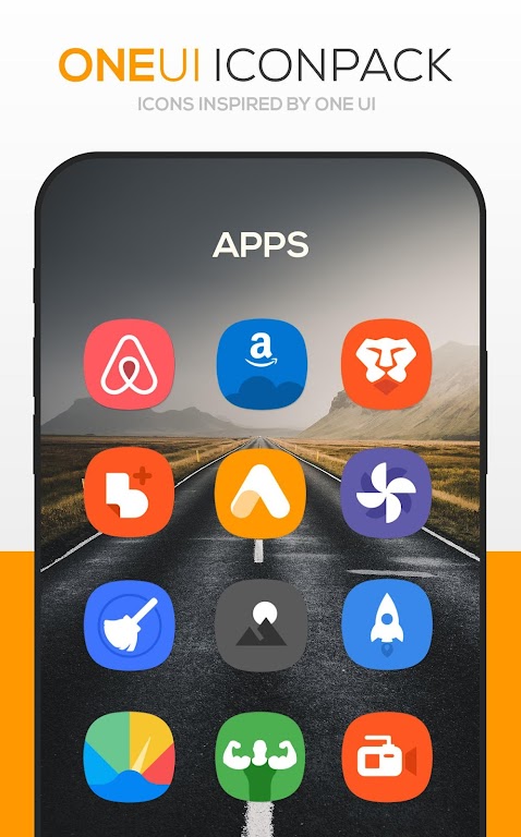 ONE UI Icon Pack Mod ภาพหน้าจอ 1