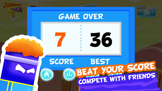 Jumpy Jack - Mighty Hero Mod Tangkapan skrin 3