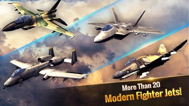 Ace Fighter: Modern Air Combat應用截圖第2張