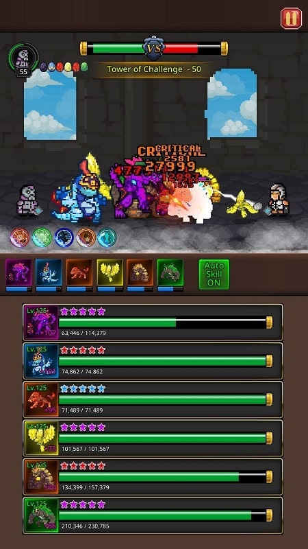 Grow Merge Monsters স্ক্রিনশট 1
