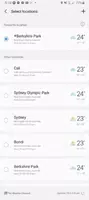 Samsung Weather スクリーンショット 3