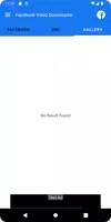 FBDownloader Captura de tela 2