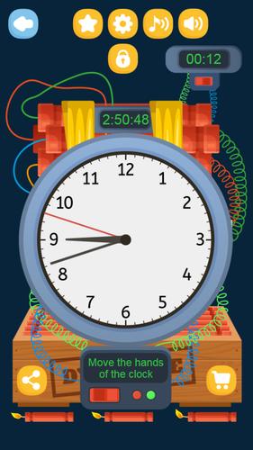 Clock Challenge Ảnh chụp màn hình 1