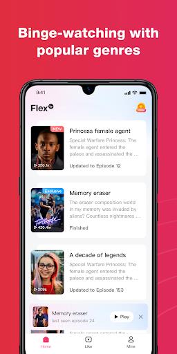 Flex TV ภาพหน้าจอ 2