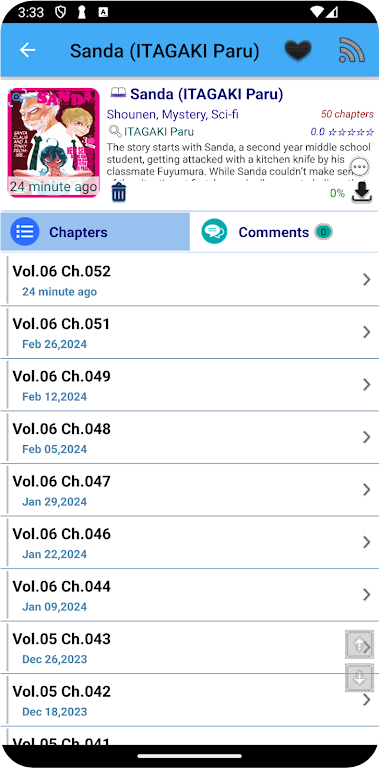 Manga World - Online Reader Ảnh chụp màn hình 3