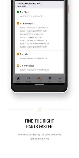 AutoZonePro Mobile ภาพหน้าจอ 2