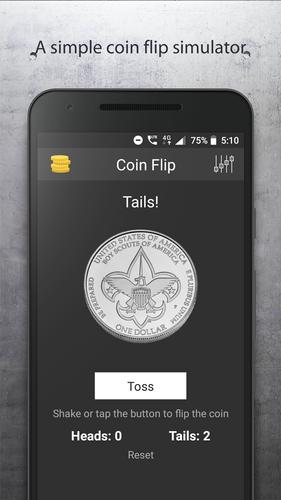 Coin Flip Tangkapan skrin 0