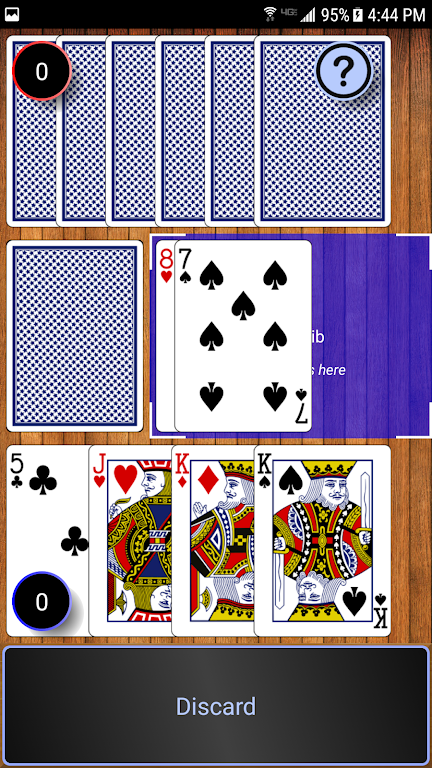 Grandpas Cribbage Ảnh chụp màn hình 1