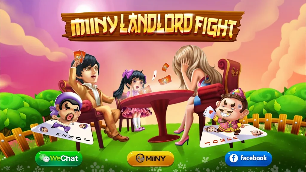 Miiny Landlord Fight Tangkapan skrin 0