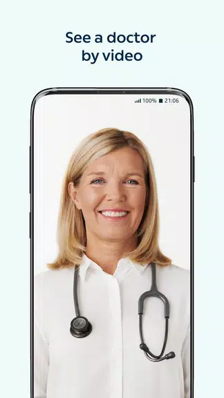 Livi – See a Doctor by Video Скриншот 0