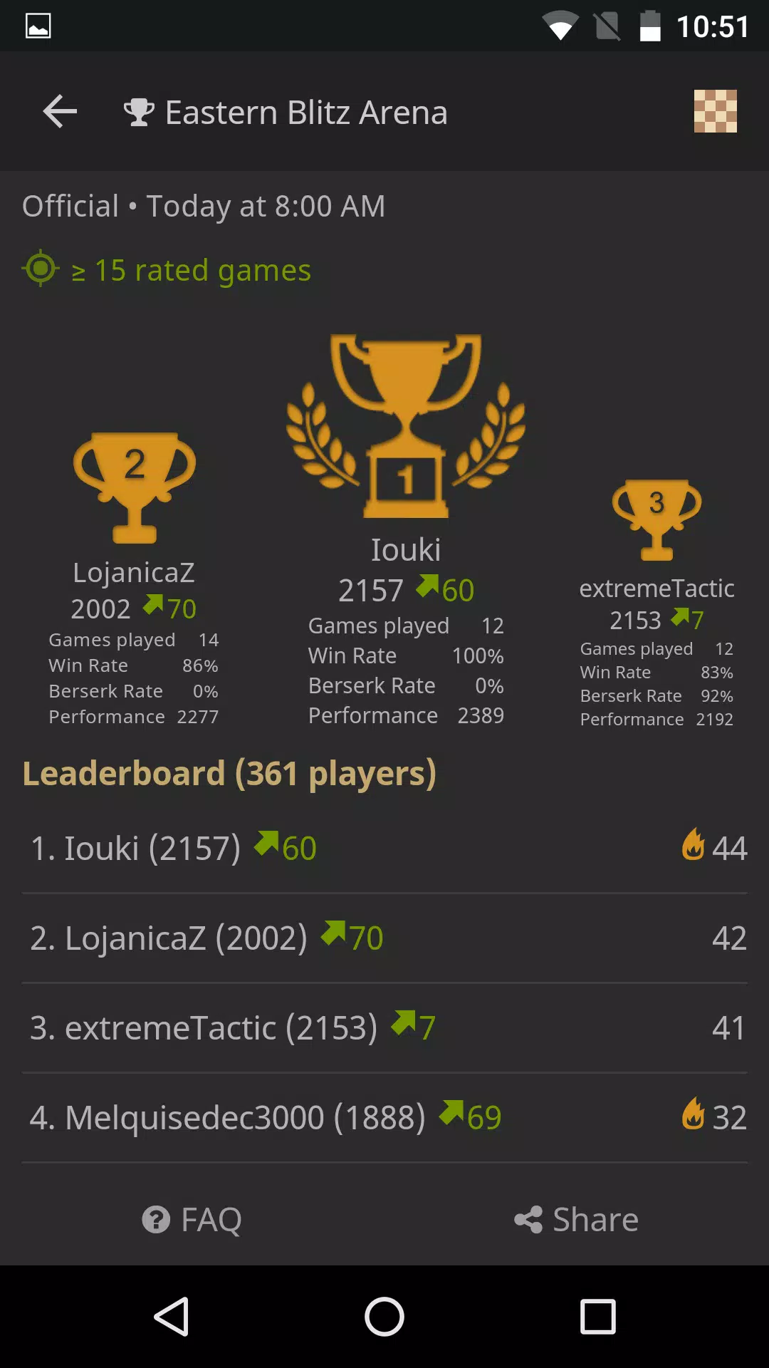lichess スクリーンショット 3