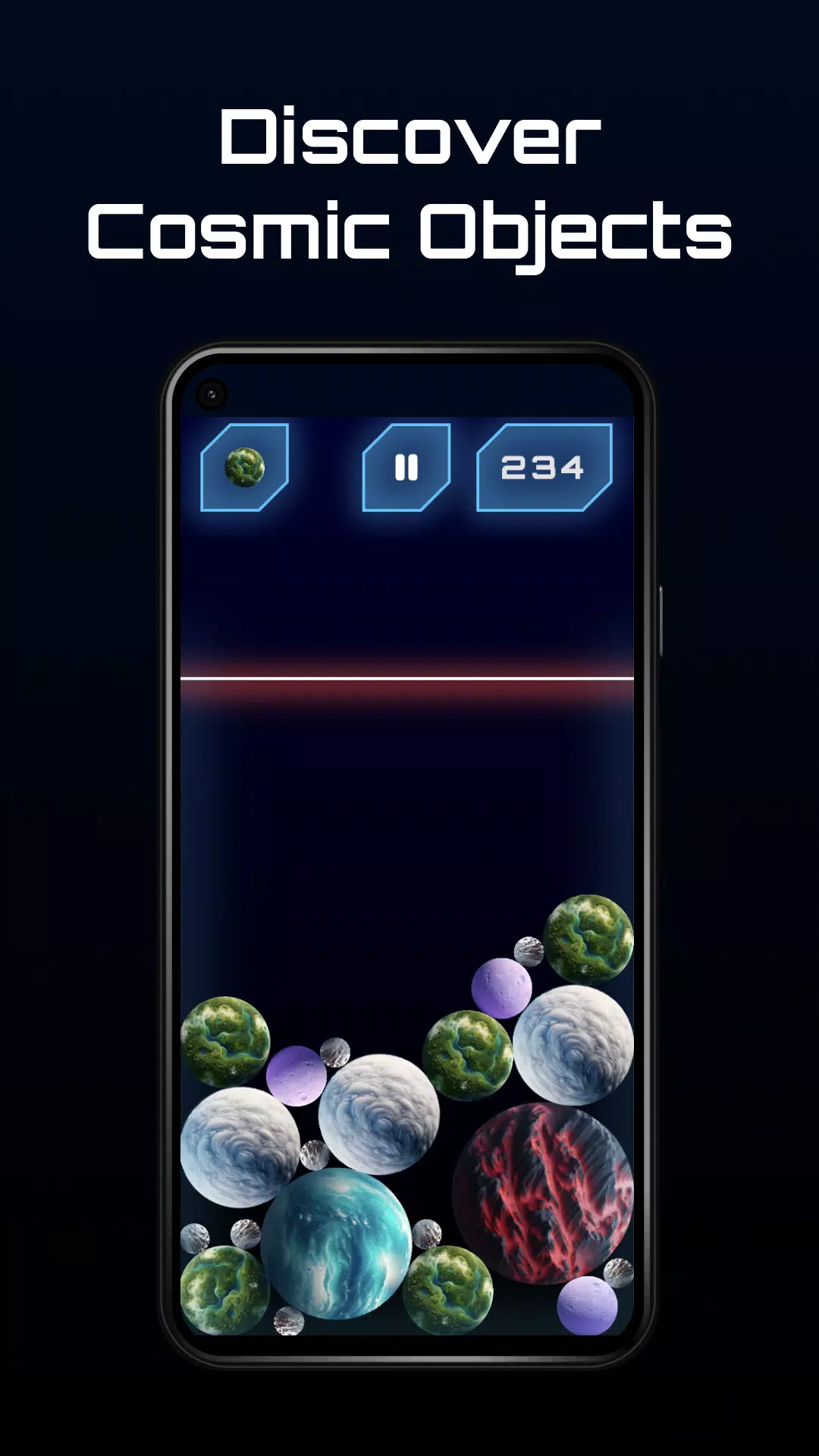 Cosmic Merge ภาพหน้าจอ 1