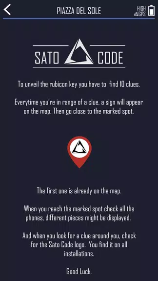 SATO CODE Tangkapan skrin 1