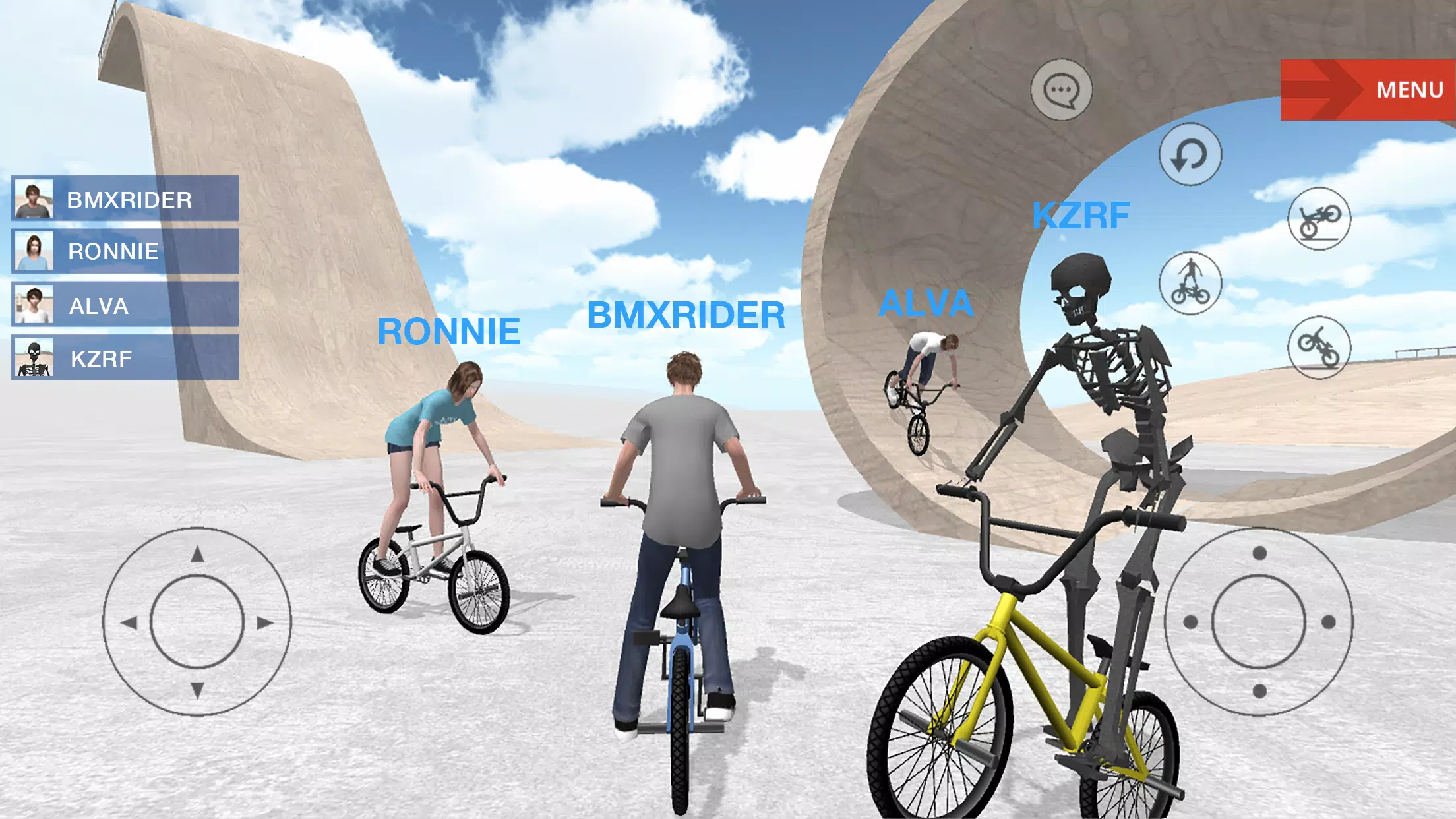 BMX Space Capture d'écran 1