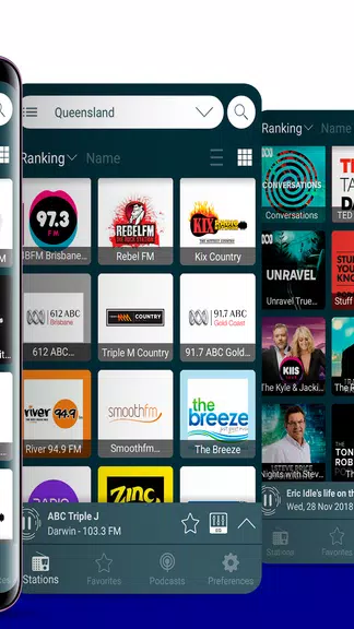 Radio NZ - online radio app Captura de pantalla 2