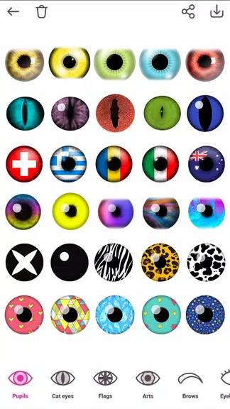 Eye Color Changer Schermafbeelding 3