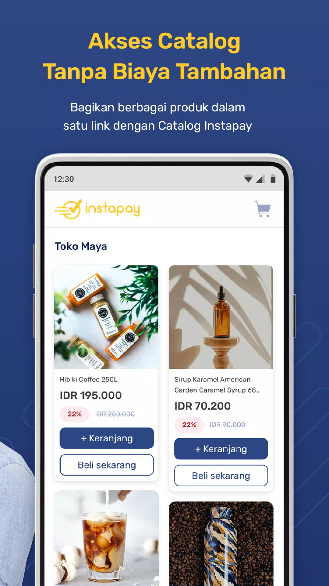 Instapay Schermafbeelding 3