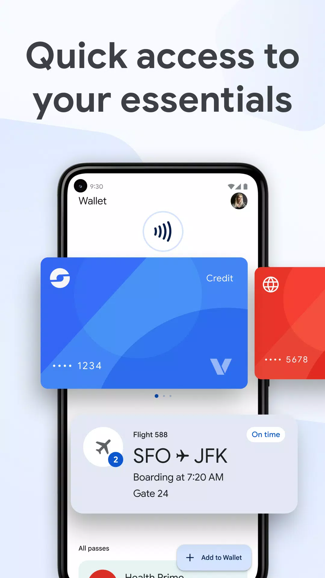 Google Wallet Ảnh chụp màn hình 0